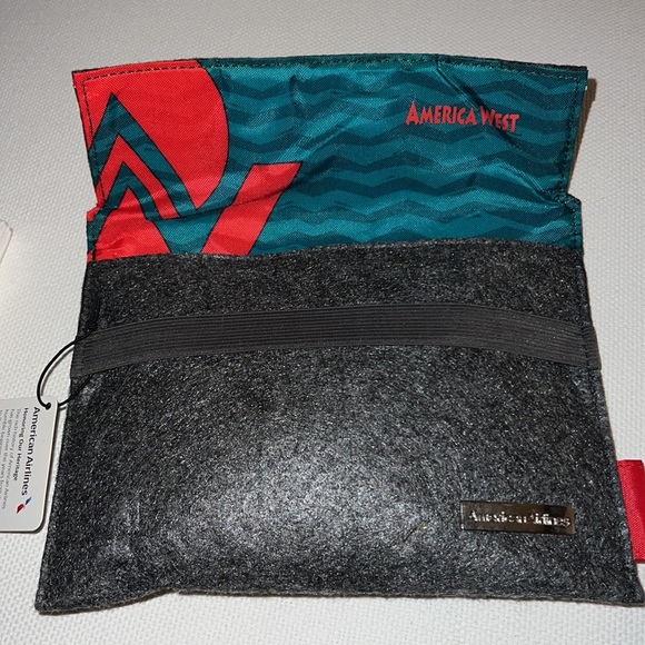 American Airlines Bags American Airlines X America West Amenity Kit